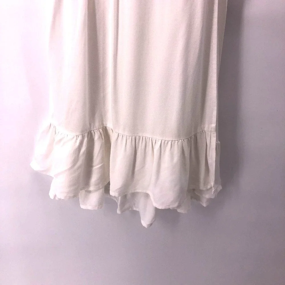 Small White Sun‎ Mini Dress 